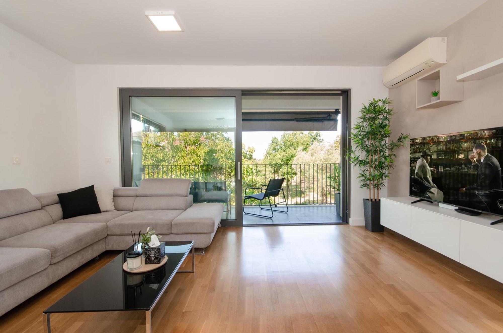 Green View Apartment Rovinj Luaran gambar